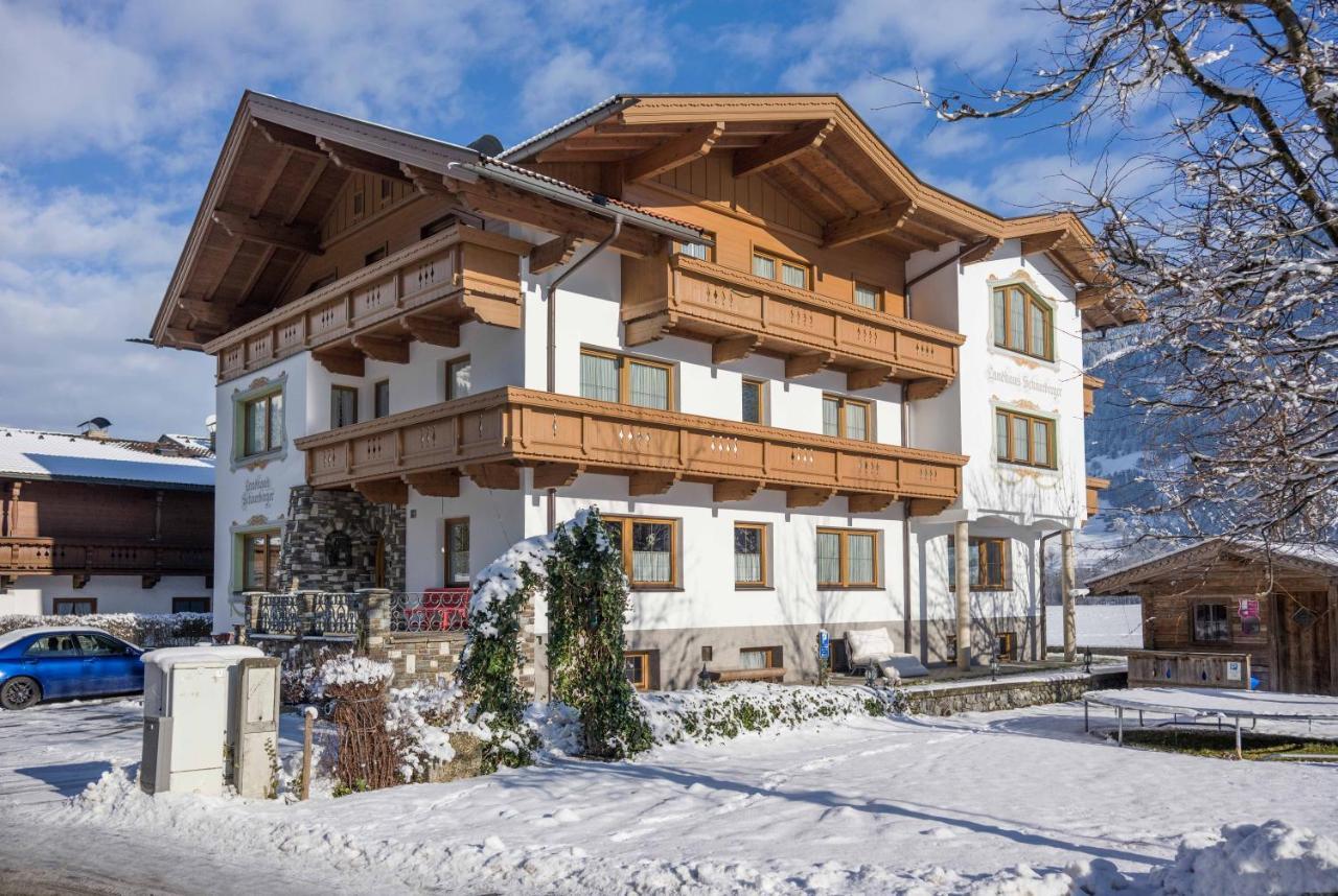 Gaestehaus Schneeberger Mayrhofen Buitenkant foto